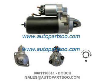 0001110041 0001110042 - BOSCH Starter Motor 12V 1.7KW 9T