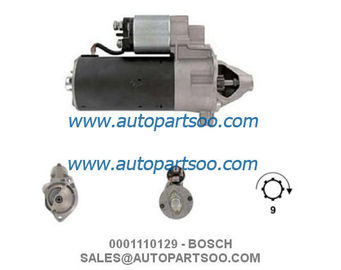 0001359097 0001367027 - BOSCH Starter Motor 12V 3KW 9T