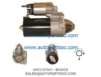 0001359097 0001367027 - BOSCH Starter Motor 12V 3KW 9T