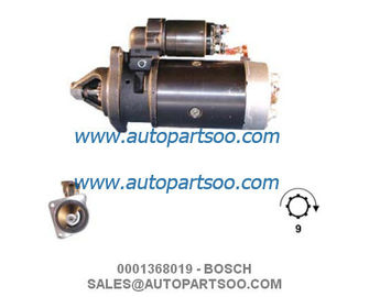 0001359097 0001367027 - BOSCH Starter Motor 12V 3KW 9T