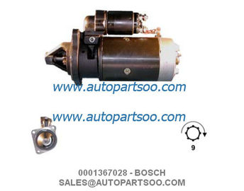 0001359122 0001367029 - BOSCH Starter Motor 12V 3KW 9T