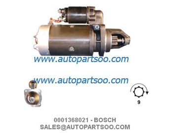 0001359122 0001367029 - BOSCH Starter Motor 12V 3KW 9T