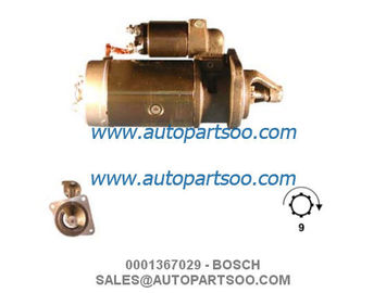 0001359122 0001367029 - BOSCH Starter Motor 12V 3KW 9T