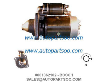 BOSCH 0001362102 12V 2.4KW STARTER MOTOR  BOSCH 0001362102 12V 2.4KW