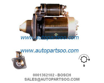 BOSCH 0001362102 12V 2.4KW STARTER MOTOR  BOSCH 0001362102 12V 2.4KW