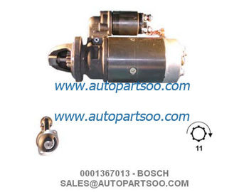 0001367013 0986012710 - BOSCH 12V 3KW 11T STARTER MOTOR 0001367013 0986012710