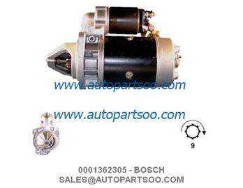 0001362305 BOSCH 12V 2.7KW 9T STARTER MOTOR 0001362305 BOSCH 12V 2.7KW 9T