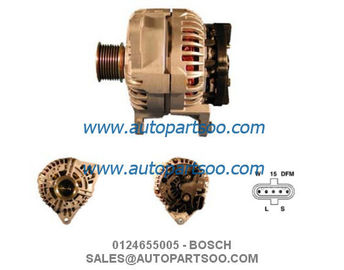 0123525502 0986046040 - BOSCH Alternator 24V 90A Alternadores