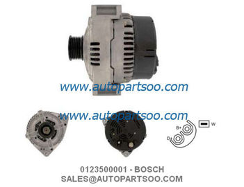 0124555003 0124555041 - BOSCH Alternator 24V 80A Alternadores