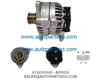 0124555009 0124555017 - BOSCH Alternator 24V 80A Alternadores