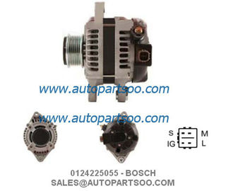 0124555009 0124555017 - BOSCH Alternator 24V 80A Alternadores