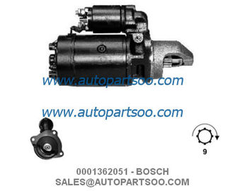 0001367004 0986011200 - BOSCH 12V 3KW 9T STARTER MOTOR 0001367004 0986011200