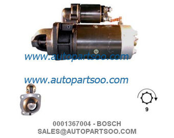 0001367004 0986011200 - BOSCH 12V 3KW 9T STARTER MOTOR 0001367004 0986011200