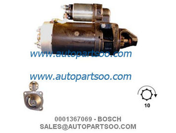 0001368085 154011053 - BOSCH Starter Motor 24V 3KW 10T MOTORES DE ARRANQUE