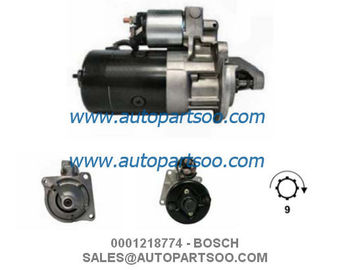 0001218159 0001218759 - BOSCH Starter Motor 12V 2.2KW 9T MOTORES DE ARRANQUE