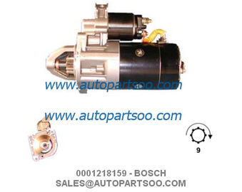 0001106002 0001107007 - BOSCH Starter Motor 12V 1.1KW 9T MOTORES DE ARRANQUE