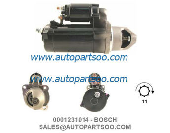 0001106002 0001107007 - BOSCH Starter Motor 12V 1.1KW 9T MOTORES DE ARRANQUE