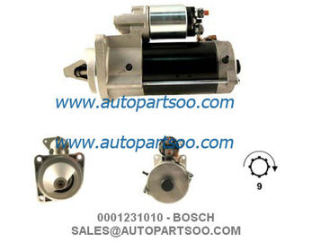 0001231016 0986020170 - BOSCH Starter Motor 24V 4KW 10T MOTORES DE ARRANQUE