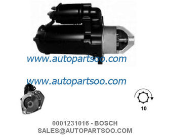 0001106002 0001107007 - BOSCH Starter Motor 12V 1.1KW 9T MOTORES DE ARRANQUE