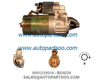 0001231005 0986021000 - BOSCH Starter Motor 24V 4KW 9T MOTORES DE ARRANQUE