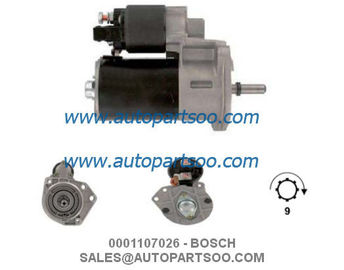 0001231005 0986021000 - BOSCH Starter Motor 24V 4KW 9T MOTORES DE ARRANQUE
