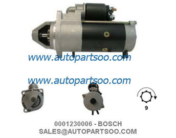 0001231009 0001360050 - BOSCH Starter Motor 24V 4KW 10T MOTORES DE ARRANQUE