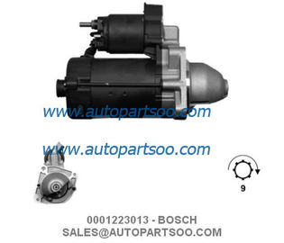 0001231005 0986021000 - BOSCH Starter Motor 24V 4KW 9T MOTORES DE ARRANQUE