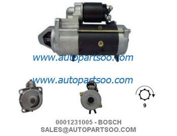 0001231009 0001360050 - BOSCH Starter Motor 24V 4KW 10T MOTORES DE ARRANQUE