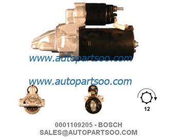 0001109205 0001109304 - BOSCH Starter Motor 12V 2KW 12T MOTORES DE ARRANQUE