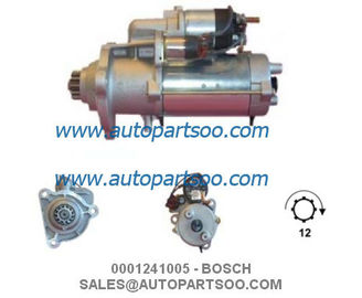 0001241019 0986021490 - BOSCH Starter Motor 24V 5.5KW 12T MOTORES DE ARRANQUE