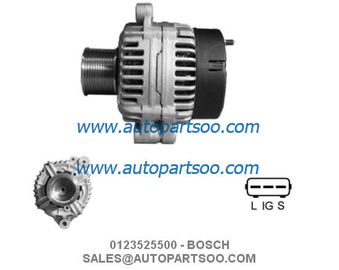 0124655009 0986046590 - BOSCH Alternator 24V 110A Alternadores