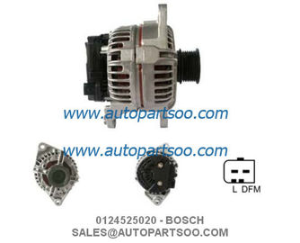 0124655009 0986046590 - BOSCH Alternator 24V 110A Alternadores