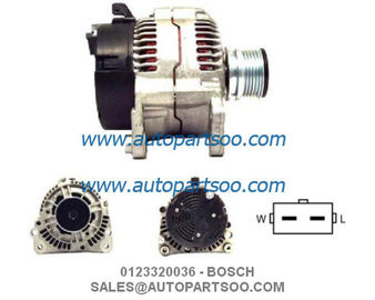 0124320001 0986041960 - BOSCH Alternator 12V 90A Alternadores