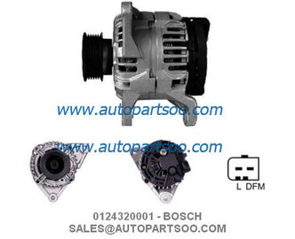 0124320001 0986041960 - BOSCH Alternator 12V 90A Alternadores