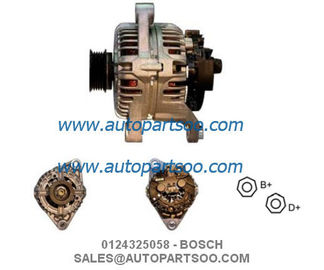 0124325058 0124325145 - BOSCH Alternator 12V 90A Alternadores