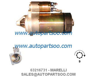 63216703 63216741 - MARELLI Starter Motor 24V 4KW 9T MOTORES DE ARRANQUE