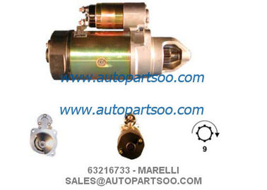 63216703 63216741 - MARELLI Starter Motor 24V 4KW 9T MOTORES DE ARRANQUE