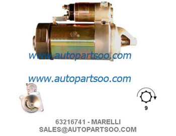 63216703 63216741 - MARELLI Starter Motor 24V 4KW 9T MOTORES DE ARRANQUE