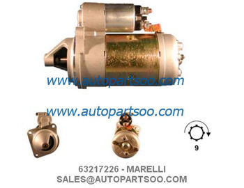 63102003 63222904 - MARELLI Starter Motor 12V 0.9KW 9T MOTORES DE ARRANQUE