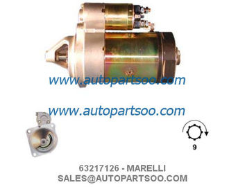 63102003 63222904 - MARELLI Starter Motor 12V 0.9KW 9T MOTORES DE ARRANQUE