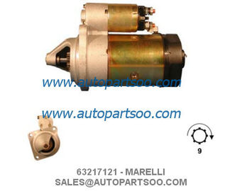 63102003 63222904 - MARELLI Starter Motor 12V 0.9KW 9T MOTORES DE ARRANQUE