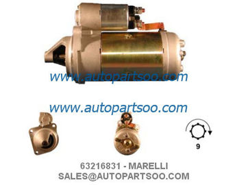 63102003 63222904 - MARELLI Starter Motor 12V 0.9KW 9T MOTORES DE ARRANQUE