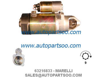 63102003 63222904 - MARELLI Starter Motor 12V 0.9KW 9T MOTORES DE ARRANQUE