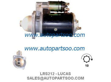 LRS195 LRS968 - LUCAS Starter Motor 12V 2.8KW 10T MOTORES DE ARRANQUE