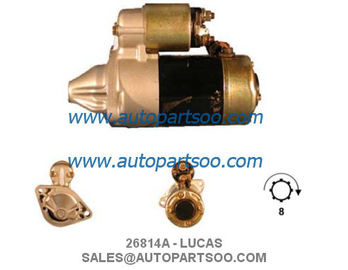 LRS195 LRS968 - LUCAS Starter Motor 12V 2.8KW 10T MOTORES DE ARRANQUE