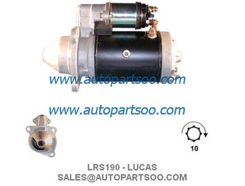 LRS195 LRS968 - LUCAS Starter Motor 12V 2.8KW 10T MOTORES DE ARRANQUE