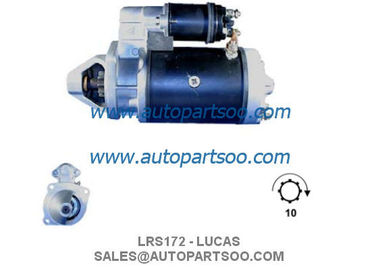 LRS553 DR83337 - LUCAS Starter Motor 12V 2.8KW 10T MOTORES DE ARRANQUE