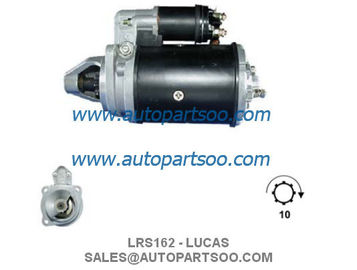 LRS553 DR83337 - LUCAS Starter Motor 12V 2.8KW 10T MOTORES DE ARRANQUE