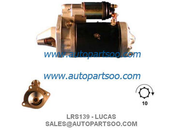 LRS215 LRS247 - LUCAS Starter Motor 12V 2.1KW 10T MOTORES DE ARRANQUE