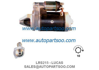 LRS215 LRS247 - LUCAS Starter Motor 12V 2.1KW 10T MOTORES DE ARRANQUE